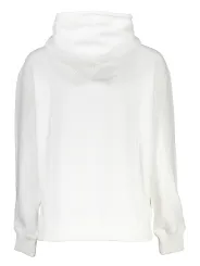 "Calvin Klein Sweatshirts im Sale | Calvin Klein Eleganter Hoodie Weiß online kaufen"|Planet-Deluxe