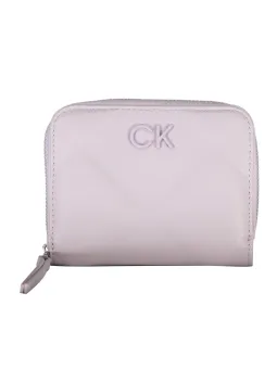Calvin Klein Geldbörse - Stilvoll & Elegant in Violett