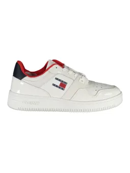 Tommy Hilfiger Sneakers - Stilvoll & Zeitlos in Weiß