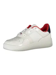 Tommy Hilfiger Sneakers - Stilvoll & Zeitlos in Weiß