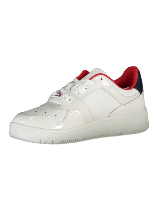Tommy Hilfiger Sneakers - Stilvoll & Zeitlos in Weiß
