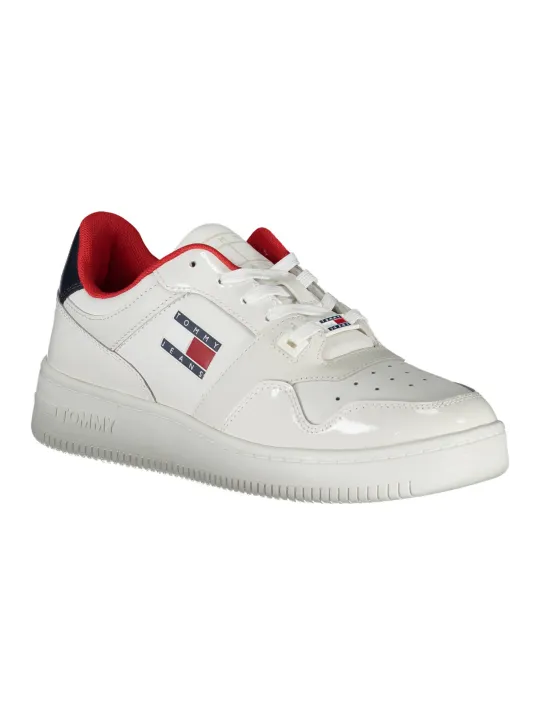 Tommy Hilfiger Sneakers - Stilvoll & Zeitlos in Weiß