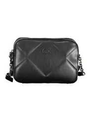 "Calvin Klein Einzelstücke & Seltenheiten im Sale | Calvin Klein Elegance Quilted Leder Schultertasche Schwarz online kaufen"|Planet-Deluxe