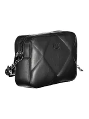 "Calvin Klein Einzelstücke & Seltenheiten im Sale | Calvin Klein Elegance Quilted Leder Schultertasche Schwarz online kaufen"|Planet-Deluxe