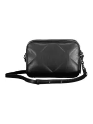 "Calvin Klein Einzelstücke & Seltenheiten im Sale | Calvin Klein Elegance Quilted Leder Schultertasche Schwarz online kaufen"|Planet-Deluxe