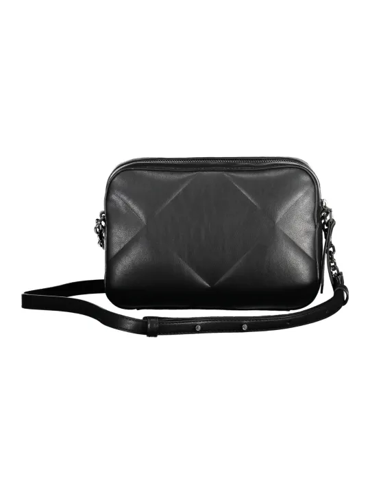 "Calvin Klein Einzelstücke & Seltenheiten im Sale | Calvin Klein Elegance Quilted Leder Schultertasche Schwarz online kaufen"|Planet-Deluxe