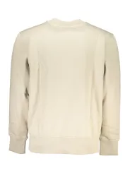 "Calvin Klein Sweatshirts im Sale | Calvin Klein Beige Cozy Sweatshirt online kaufen"|Planet-Deluxe