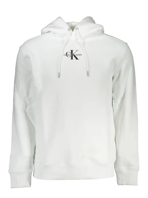 "Calvin Klein Sweatshirts im Sale | Calvin Klein Kapuzenpullover Weiß Fleece Nachhaltig online kaufen"|Planet-Deluxe "Calvin Klein Sweatshirts im Sale | Calvin Klein Kapuzenpullover Weiß Fleece Nachhaltig online kaufen"|Planet-Deluxe