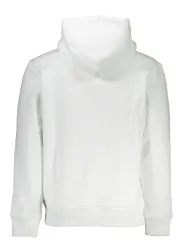 "Calvin Klein Sweatshirts im Sale | Calvin Klein Kapuzenpullover Weiß Fleece Nachhaltig online kaufen"|Planet-Deluxe