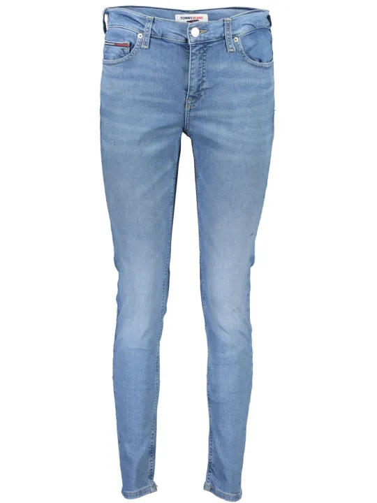 "Tommy Hilfiger Jeans im Sale | Tommy Hilfiger DW0DW16704_6E79588_AZZURRO1AB online kaufen"|Planet-Deluxe
