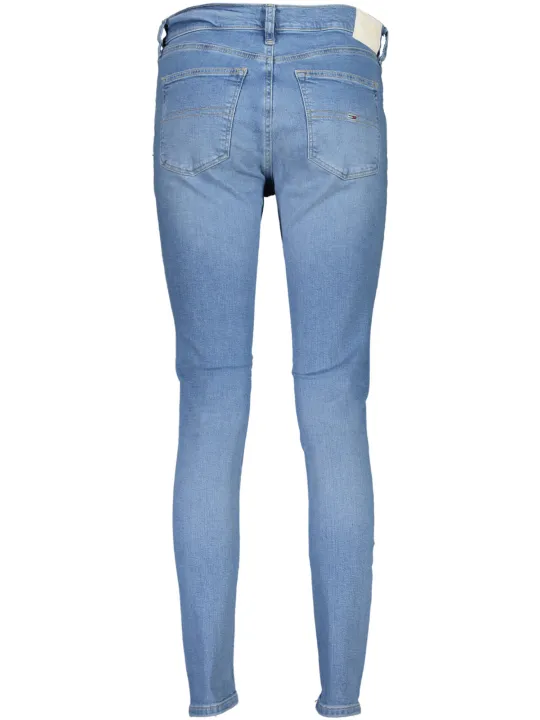 "Tommy Hilfiger Jeans im Sale | Tommy Hilfiger DW0DW16704_6E79588_AZZURRO1AB online kaufen"|Planet-Deluxe