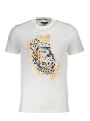 "Cavalli Class Startseite im Sale | CAVALLI CLASS HERREN-KURZÄRMELIGES T-SHIRT WEISS online kaufen"|Planet-Deluxe