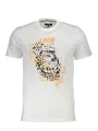 "Cavalli Class Startseite im Sale | CAVALLI CLASS HERREN-KURZÄRMELIGES T-SHIRT WEISS online kaufen"|Planet-Deluxe