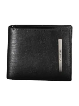 Calvin Klein Leder Geldbörse mit RFID Schutz