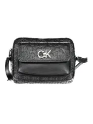 "Calvin Klein Einzelstücke & Seltenheiten im Sale | Calvin Klein Recycled Style Umhängetasche Schwarz online kaufen"|Planet-Deluxe
