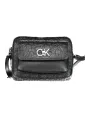 "Calvin Klein Einzelstücke & Seltenheiten im Sale | Calvin Klein Recycled Style Umhängetasche Schwarz online kaufen"|Planet-Deluxe