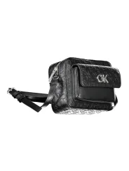 "Calvin Klein Einzelstücke & Seltenheiten im Sale | Calvin Klein Recycled Style Umhängetasche Schwarz online kaufen"|Planet-Deluxe