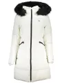 "Calvin Klein Jacken im Sale | Calvin Klein Damen Pufferjacke Weiß mit Abnehmbarer Kapuze online kaufen"|Planet-Deluxe