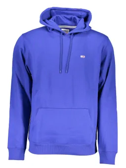 Tommy Hilfiger Klassik Kapuzenpullover Blau - Sweatshirt
