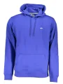 "Tommy Hilfiger Sweatshirts im Sale | Tommy Hilfiger Kapuzenpullover Blau Fleece Bio-Baumwolle online kaufen"|Planet-Deluxe