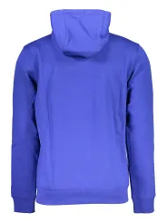 "Tommy Hilfiger Sweatshirts im Sale | Tommy Hilfiger Kapuzenpullover Blau Fleece Bio-Baumwolle online kaufen"|Planet-Deluxe