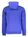 "Tommy Hilfiger Sweatshirts im Sale | Tommy Hilfiger Kapuzenpullover Blau Fleece Bio-Baumwolle online kaufen"|Planet-Deluxe