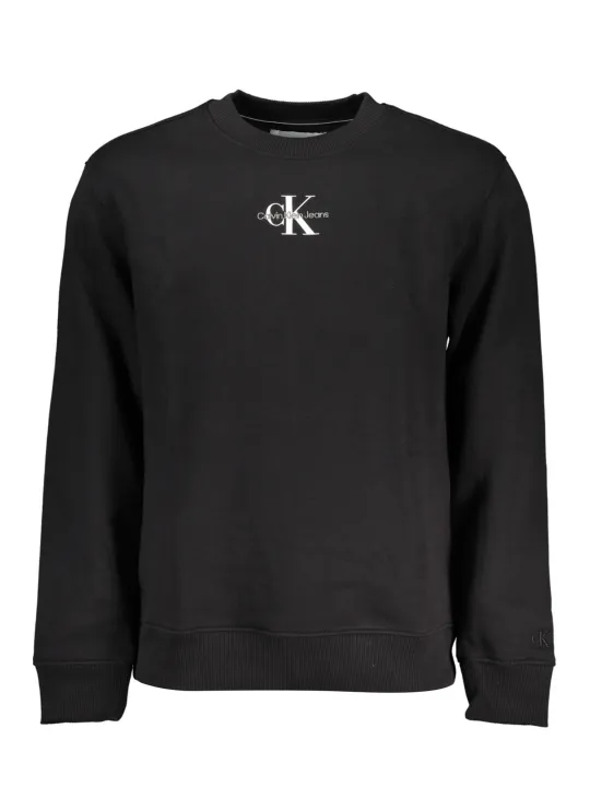 "Calvin Klein Sweatshirts im Sale | Calvin Klein Charcoal Komfort Sweatshirt online kaufen"|Planet-Deluxe