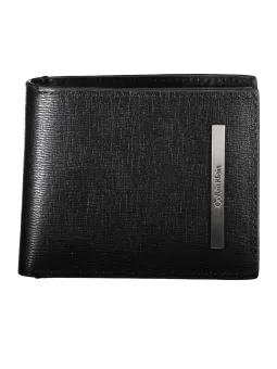 Calvin Klein RFID Leder Geldbörse Schwarz - Stil & Sicherheit