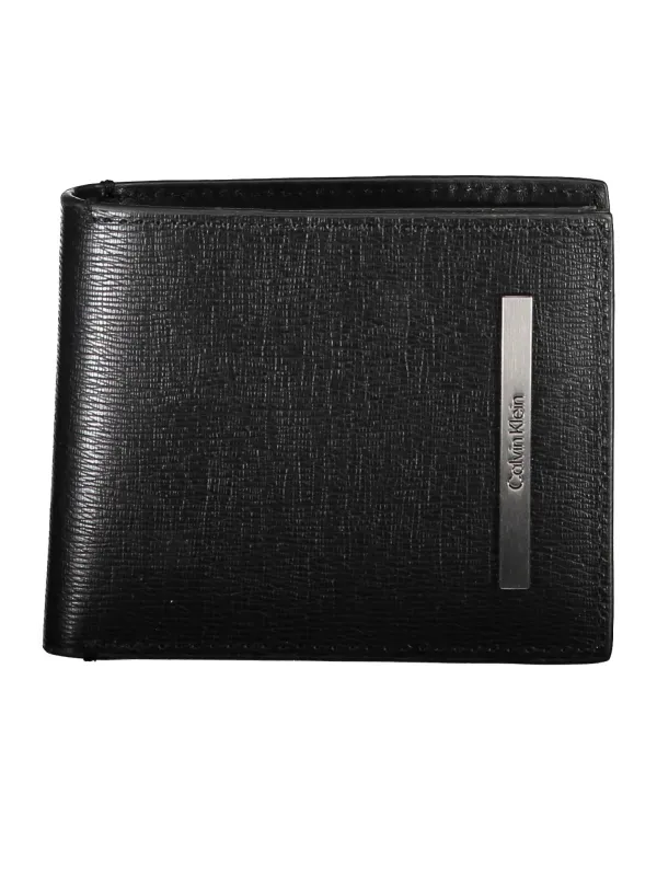 "Calvin Klein Brieftaschen im Sale | Calvin Klein Leder RFID Geldbörse Schwarz online kaufen"|Planet-Deluxe
