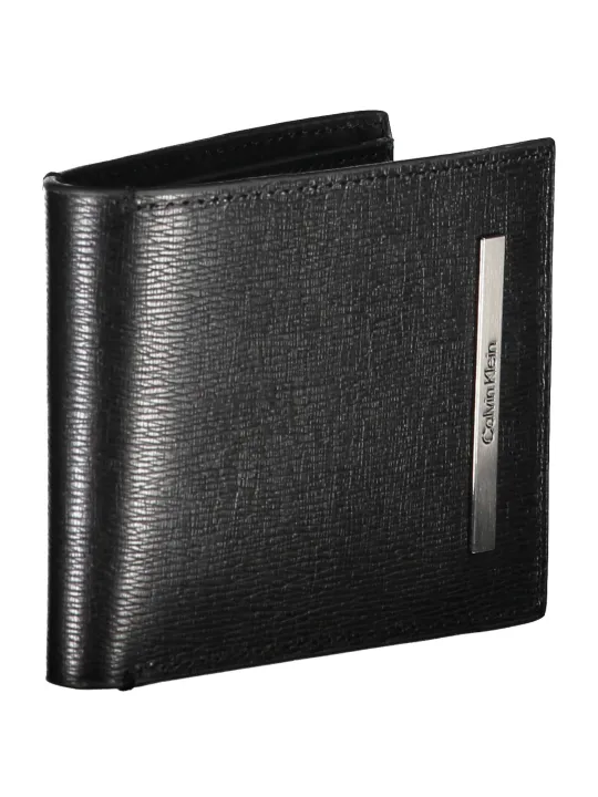 "Calvin Klein Brieftaschen im Sale | Calvin Klein Leder RFID Geldbörse Schwarz online kaufen"|Planet-Deluxe