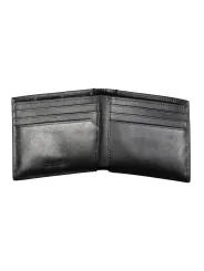 "Calvin Klein Brieftaschen im Sale | Calvin Klein Leder RFID Geldbörse Schwarz online kaufen"|Planet-Deluxe