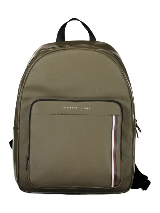 "Tommy Hilfiger Startseite im Sale | TOMMY HILFIGER GRÜNER RUCKSACK FÜR HERREN online kaufen"|Planet-Deluxe