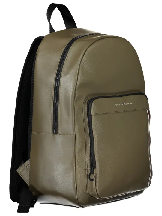 "Tommy Hilfiger Startseite im Sale | TOMMY HILFIGER GRÜNER RUCKSACK FÜR HERREN online kaufen"|Planet-Deluxe
