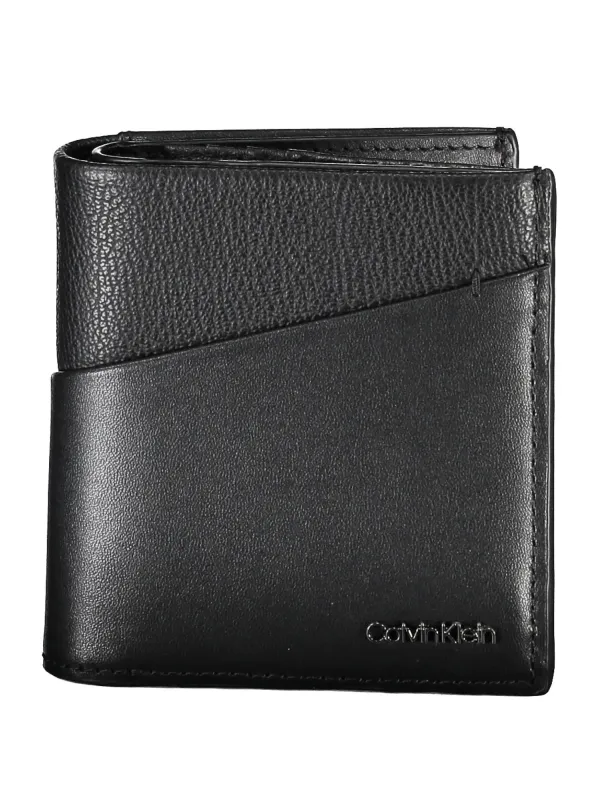 "Calvin Klein Brieftaschen im Sale | Calvin Klein Nachhaltige RFID Geldbörse Schwarz online kaufen"|Planet-Deluxe
