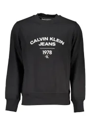 "Calvin Klein Sweatshirts im Sale | Calvin Klein Iconic Black Sweatshirt online kaufen"|Planet-Deluxe