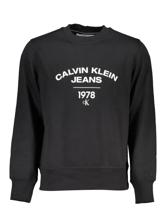 "Calvin Klein Sweatshirts im Sale | Calvin Klein Iconic Black Sweatshirt online kaufen"|Planet-Deluxe