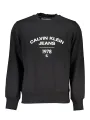 "Calvin Klein Sweatshirts im Sale | Calvin Klein Iconic Black Sweatshirt online kaufen"|Planet-Deluxe