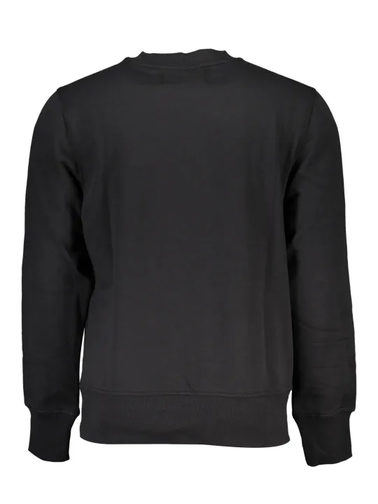 "Calvin Klein Sweatshirts im Sale | Calvin Klein Iconic Black Sweatshirt online kaufen"|Planet-Deluxe