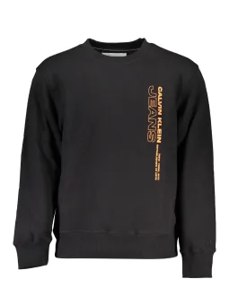 Calvin Klein Anthrazit Fleece Sweatshirt - Langarm, Warm