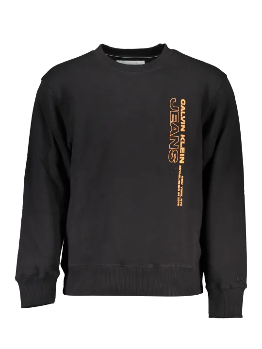 "Calvin Klein Sweatshirts im Sale | "Calvin Klein Anthrazit Sweatshirt Langarm Fleece" online kaufen"|Planet-Deluxe