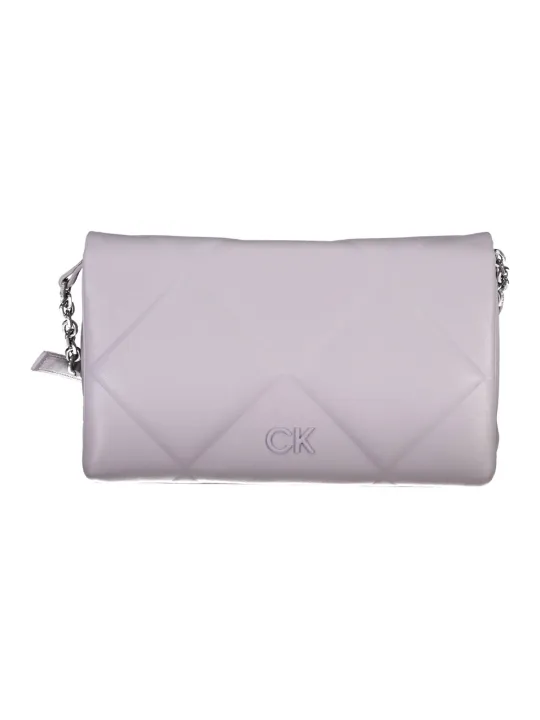 "Calvin Klein Einzelstücke & Seltenheiten im Sale | Calvin Klein Lila Umhängetasche - Nachhaltig & Elegant online kaufen"|Planet-Deluxe