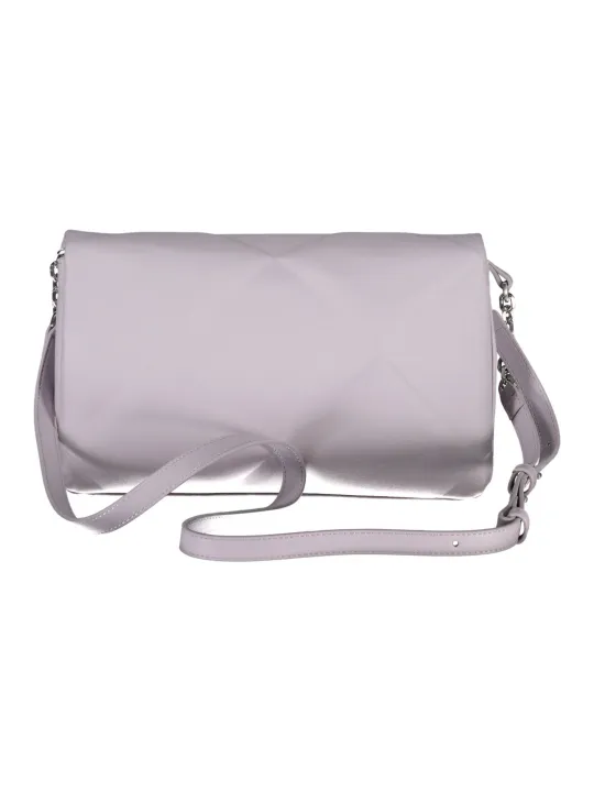 "Calvin Klein Einzelstücke & Seltenheiten im Sale | Calvin Klein Lila Umhängetasche - Nachhaltig & Elegant online kaufen"|Planet-Deluxe