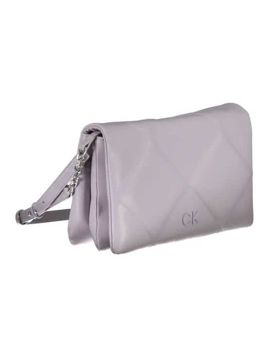 "Calvin Klein Einzelstücke & Seltenheiten im Sale | Calvin Klein Lila Umhängetasche - Nachhaltig & Elegant online kaufen"|Planet-Deluxe