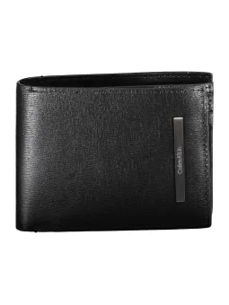 "Calvin Klein RFID Herren Geldbörse Schwarz - Stil & Sicherheit"