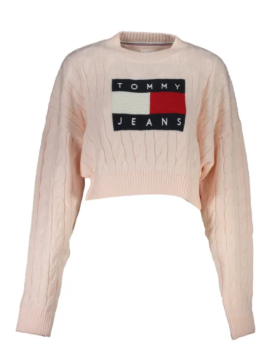 "Tommy Hilfiger Startseite im Sale | TOMMY HILFIGER ROSA PULLOVER FÜR DAMEN online kaufen"|Planet-Deluxe