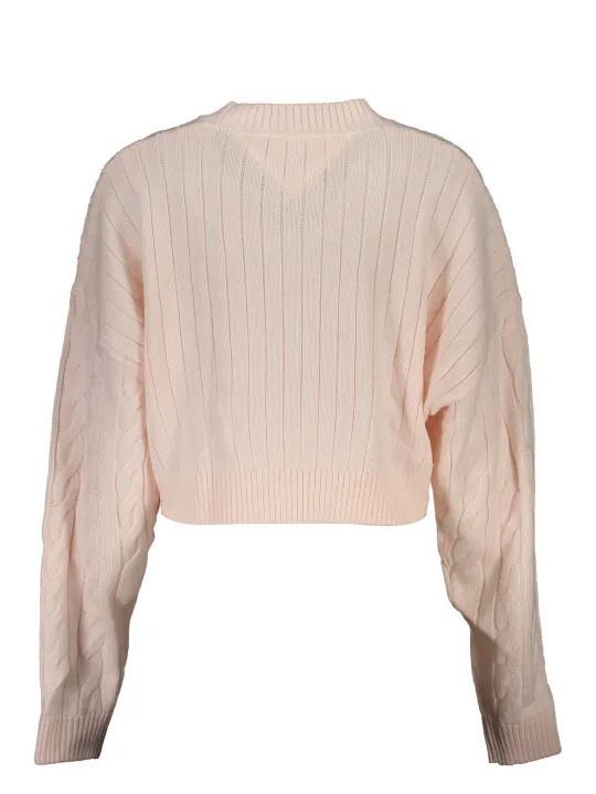 "Tommy Hilfiger Startseite im Sale | TOMMY HILFIGER ROSA PULLOVER FÜR DAMEN online kaufen"|Planet-Deluxe