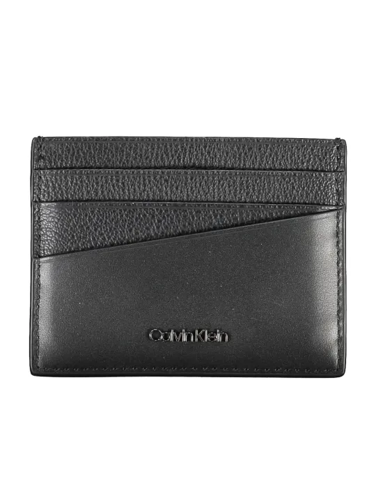 "Calvin Klein Brieftaschen im Sale | Calvin Klein Eleganter Kartenhalter Nero online kaufen"|Planet-Deluxe