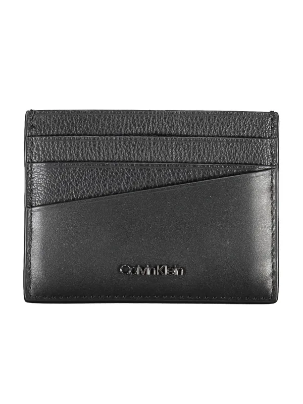"Calvin Klein Brieftaschen im Sale | Calvin Klein Eleganter Kartenhalter Nero online kaufen"|Planet-Deluxe