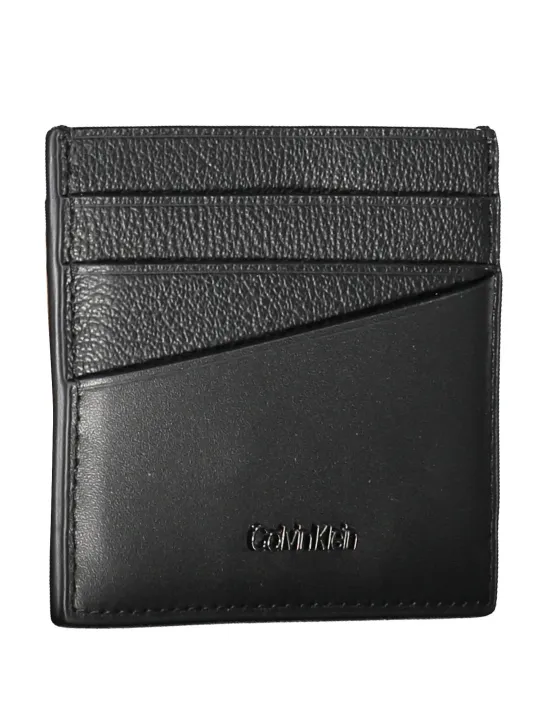 "Calvin Klein Brieftaschen im Sale | Calvin Klein Eleganter Kartenhalter Nero online kaufen"|Planet-Deluxe