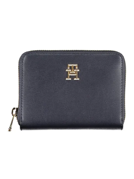 Tommy Hilfiger Geldbörse | Stilvolle Eleganz in Blau